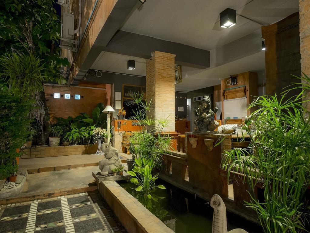 Hotel Grace Boutique House Chiang Mai Zewnętrze zdjęcie