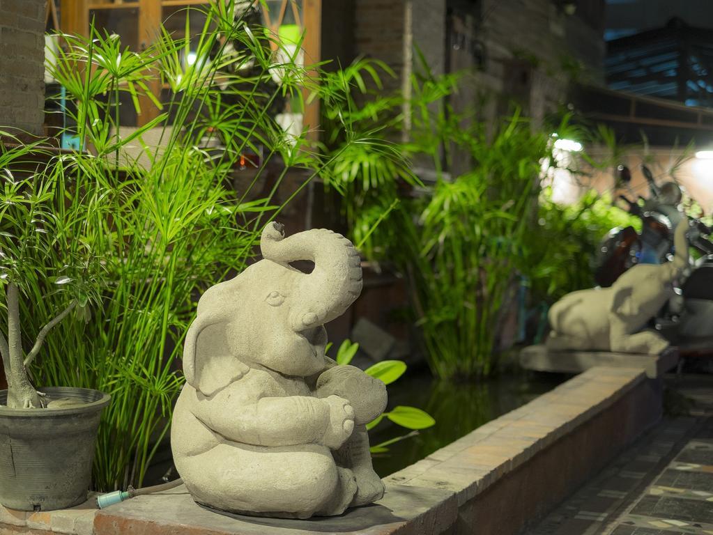 Hotel Grace Boutique House Chiang Mai Zewnętrze zdjęcie