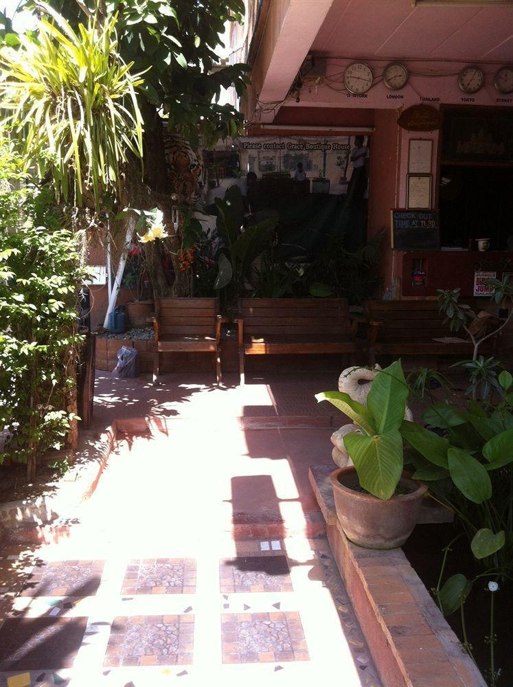 Hotel Grace Boutique House Chiang Mai Zewnętrze zdjęcie